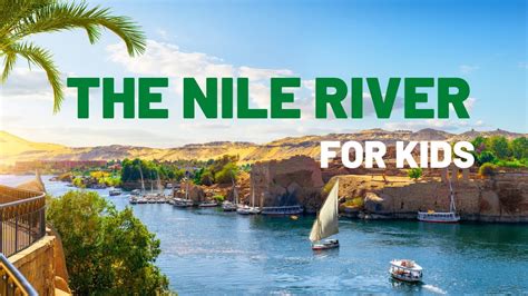 nile river pictures for kids