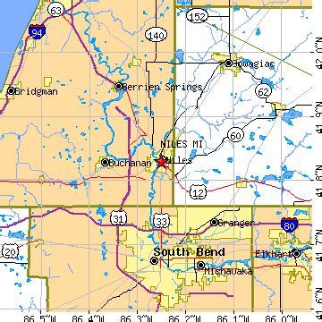 niles michigan county