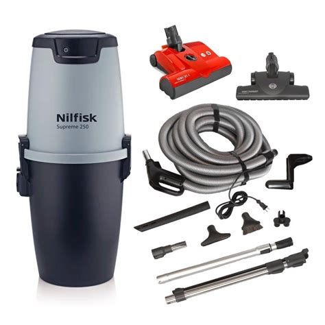 Nilfisk Central Vacuums
