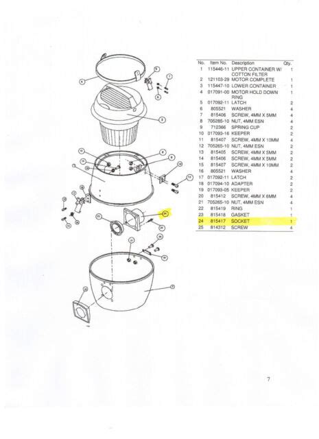 nilfisk gm80 parts diagram