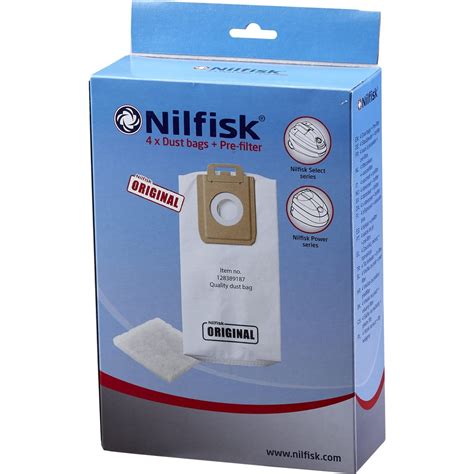 nilfisk power vacuum bags