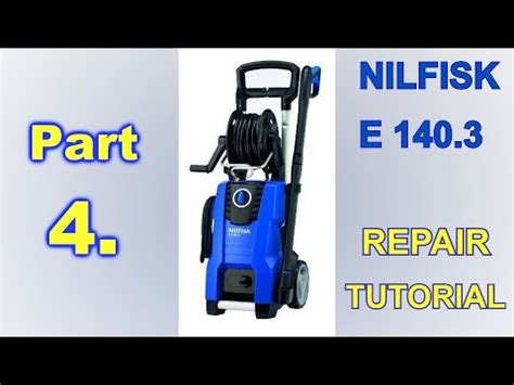 nilfisk pressure washer troubleshooting