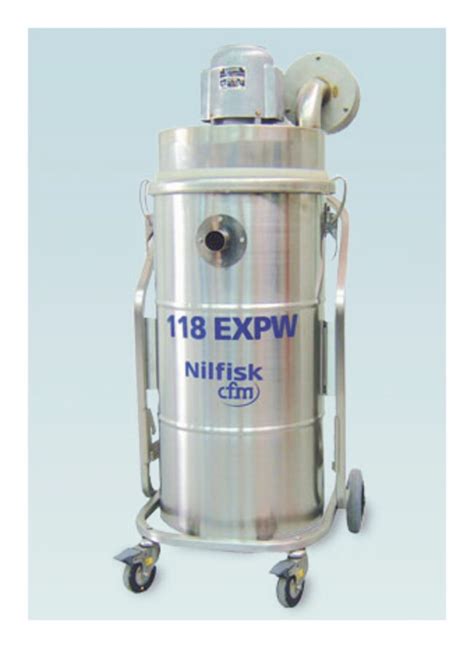 nilfisk vacuum 118exp filter clamp