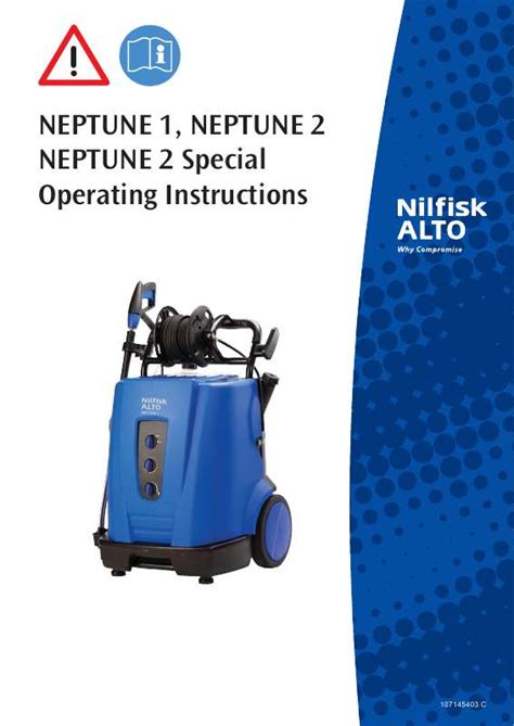 nilfisk-alto neptune 2 notice