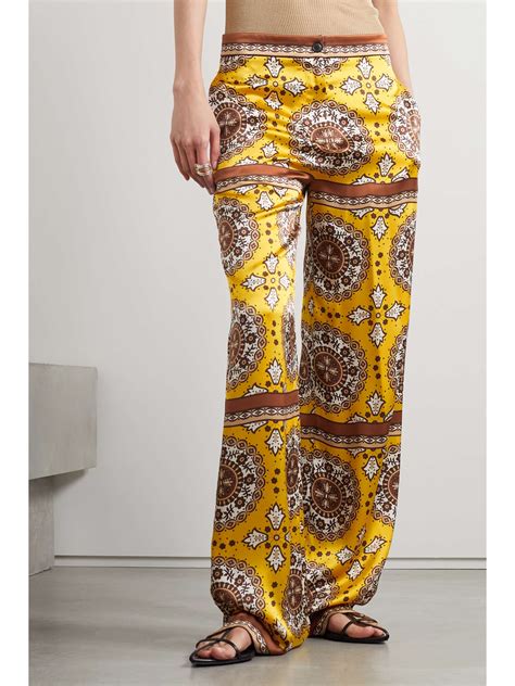 nili lotan silk pants