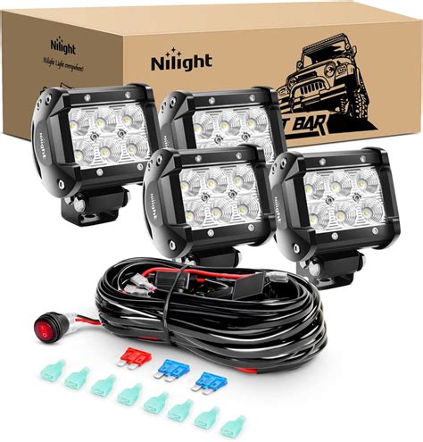nilight 4 in led lights