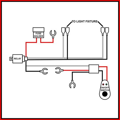 nilight led light bar wiring diagram
