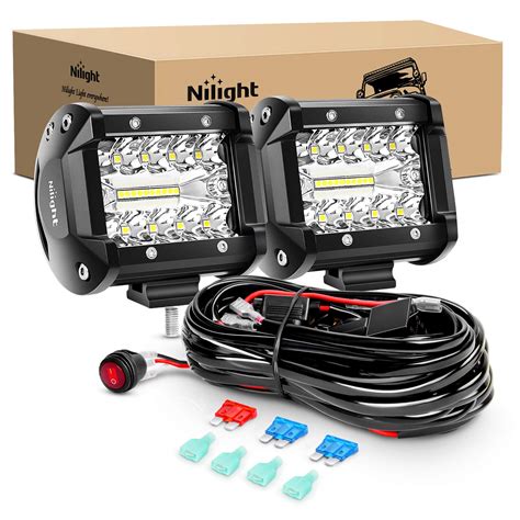 nilight led lights review