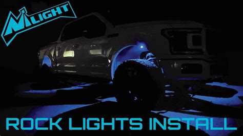 nilight led rock light installation