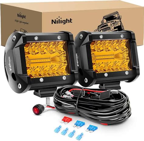 Review Of Nilight Light Bar Ideas