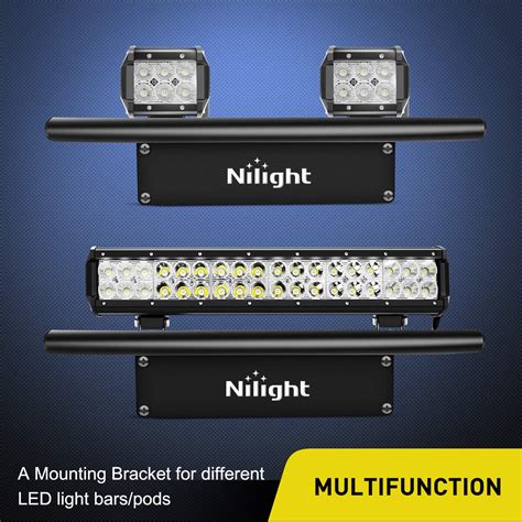 nilight light bar brackets