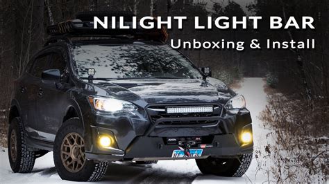 nilight light bar review