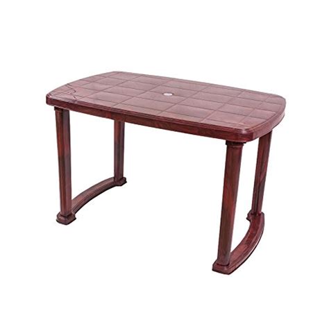 Nilkamal Plastic Dining Table Amazon