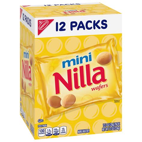 nilla wafers snack packs