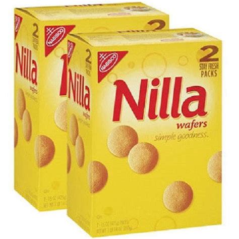 nilla wafers vanilla wafer cookies 30 oz