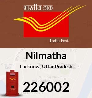 Nilmatha Lucknow Pin Code Number