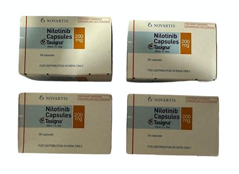nilotinib dosage