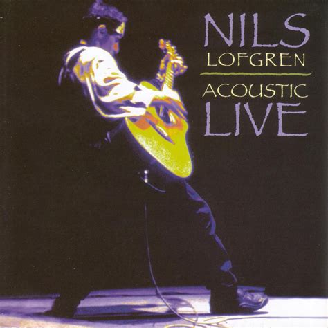 nils lofgren acoustic live cd