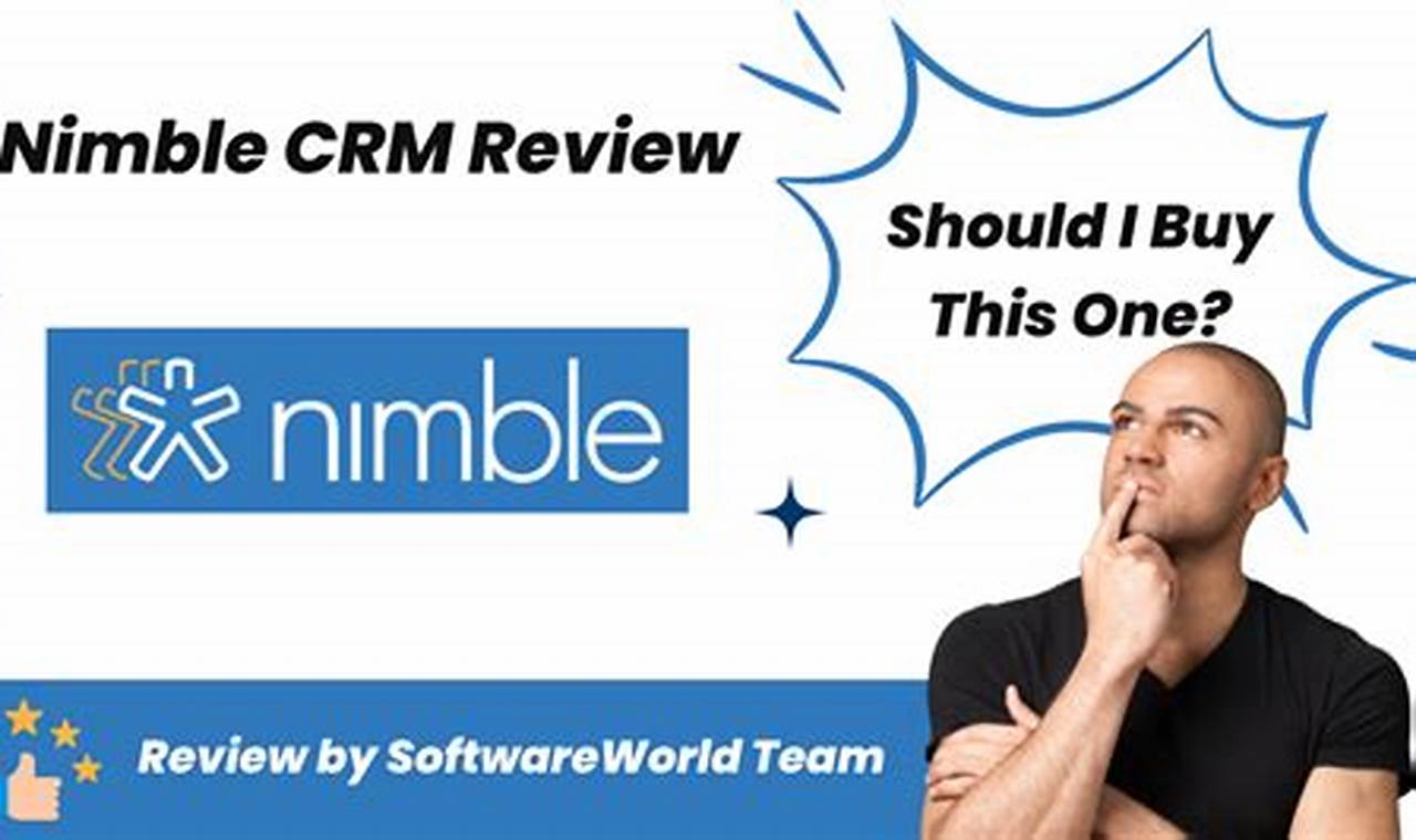 Nimble CRM Pricing: A Comprehensive Guide