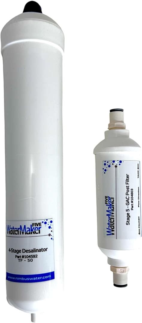 Nimbus 104592 Watermaker Five 4Stage Cartridge Fresh Water Systems