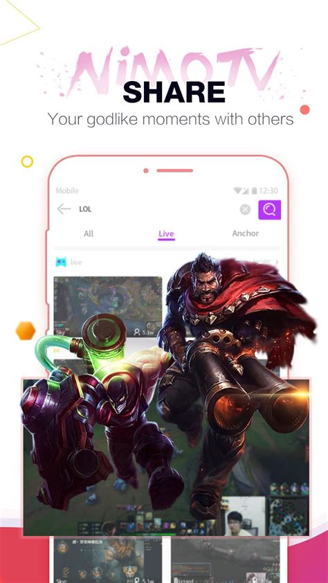 Baixar Nimo TV for Streamer Go Live para Android no Baixe Fácil!