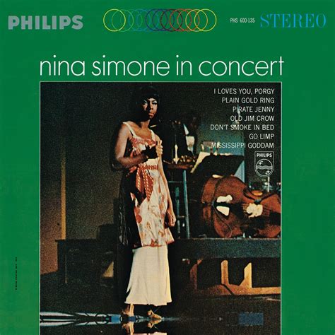 nina simone in concert album