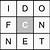 nine square word game