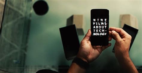 nine films about technology