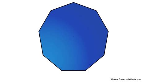 9sided Polygon ClipArt ETC