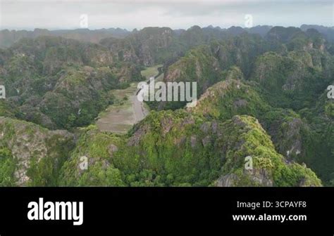 ninh binh drone shot
