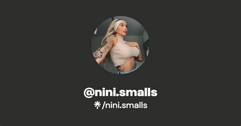 nini onlyfans smalls