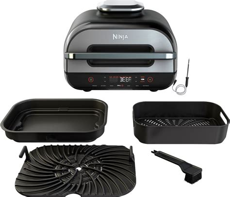 Ninja Foodi AG301 4qt Indoor Grill and Air Fryer Black for sale