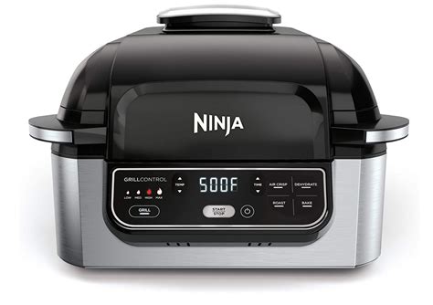 Ninja AG301 Foodi 5in1 Indoor Grill with Air Fry, Roast, Bake