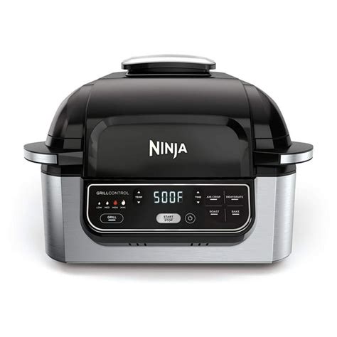 Ninja Foodi Pro 5in1 Indoor Integrated Smart Probe, 4Quart Air Fryer