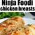 ninja foodi chicken breast recipes easy