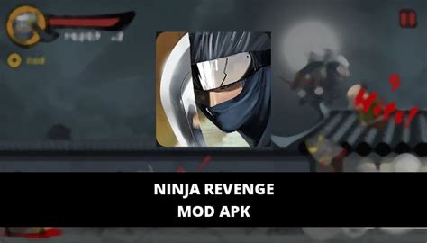 ninja revenge mod apk