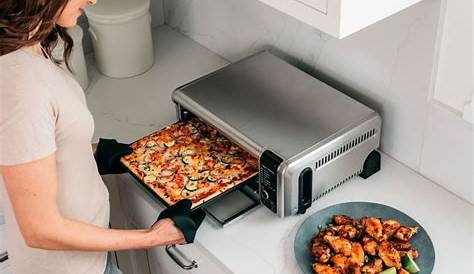 "As Is" Ninja Foodi 15in1 Smart Dual Heat Air Fry Flip Oven w/Probe