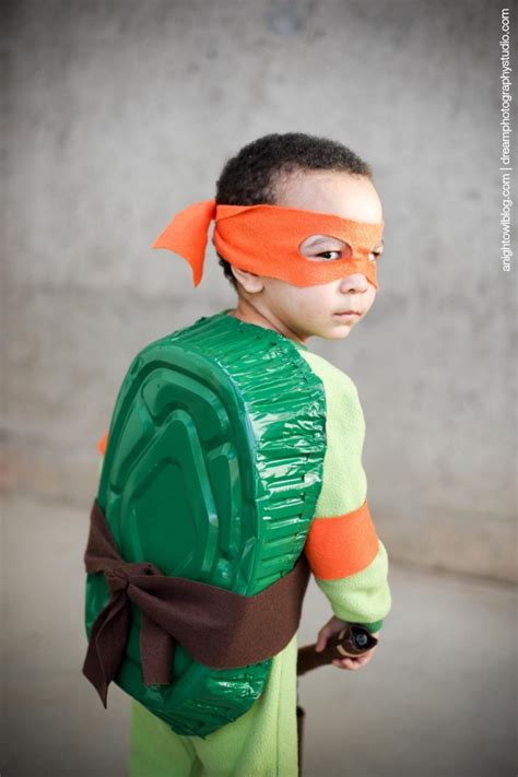 Ninja Turtle Movie Child Deluxe Michelangelo Costume Halloween