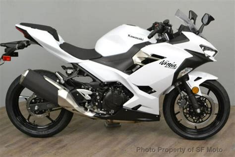 ninja 400 abs white