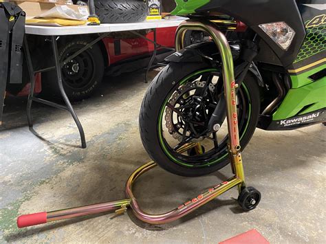 ninja 400 bike stand