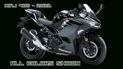 ninja 400 colors by year