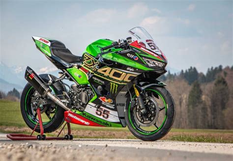 ninja 400 race bike