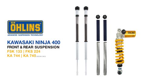 ninja 400 suspension upgrade