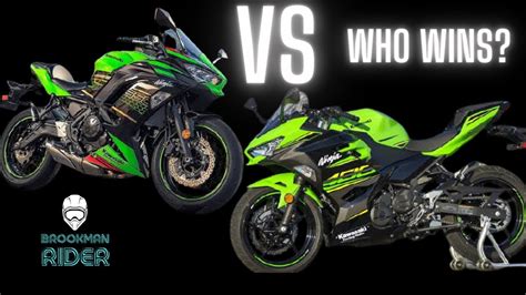 ninja 650 vs ninja 400 size