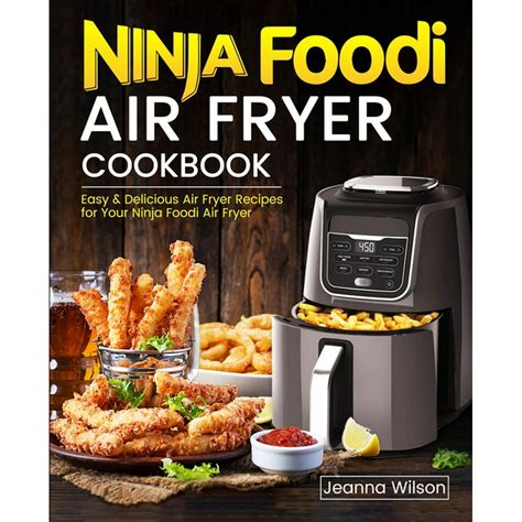 ninja air fryer cookbook
