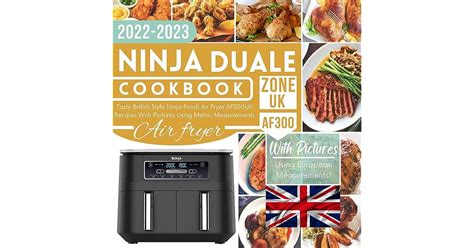 ninja air fryer dual af300uk recipe book