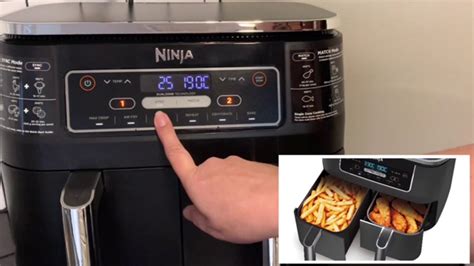 ninja air fryer dual youtube