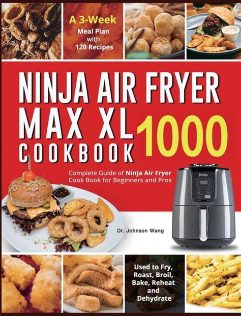 ninja air fryer max xl instruction manual
