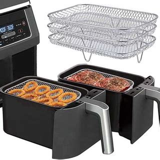 ninja air fryer multi layer rack