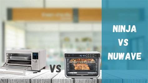 Ninja Air Fryer Vs Nuwave